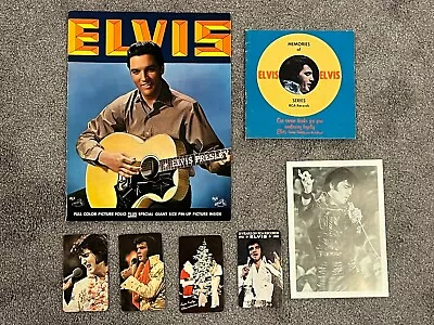 Elvis Presley Vintage RCA Promotional Booklets Calendars 1960’s 70’s • $39.99