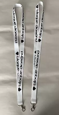 2 Blaque Diamond Neck Lanyards • $7.95