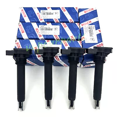 4 PACK Ignition Coils 0221604115 For Audi A3 A4 A5 TT VW GTI 2.0L  06H905115B • $107.90