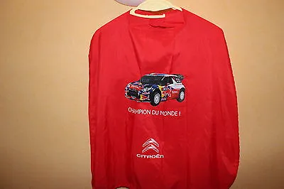 £15.63 • Buy 2012 Cape Citroen Ds3 Wrc Sebastien Loeb No Tee Shirt Polo Rally