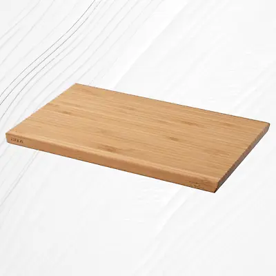 Ikea APTITLIG Chopping Board Strong Small Bamboo Kitchen Board 24x15cm • £9.99