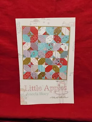 Moda Quilt Pattern Little Apples 51 X 59 1/2 PS18510 • $6