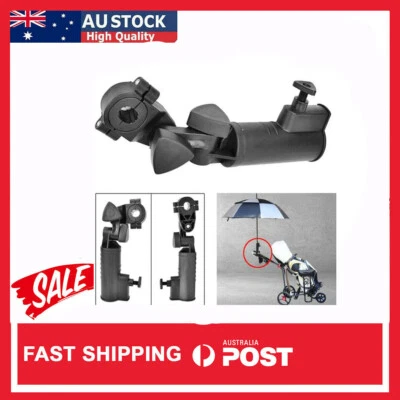 $20.50 • Buy Golf Umbrella Holder For Buggy / Baby Pram / Cart Wheelchair Clicgear AU Durable