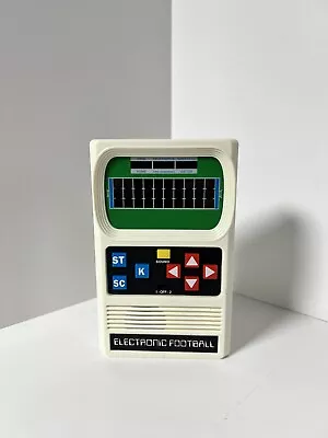 Mattel Classic Electronic Handheld Football Game Vintage Retro Tested Works • $22.95