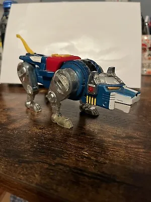 VOLTRON 1980's BLUE LION DIE-CAST ROBOT 1981 Y&K JAPAN DIE-CAST GOLION LIONBOT • $22.50