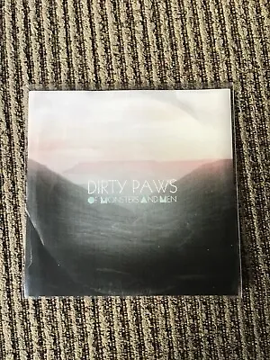 Of Monsters And Men - Dirty Paws RARE CD PROMO MANUFACTURED ON DEMAND OOP • $24.99