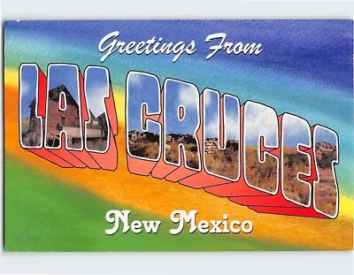 $6.20 • Buy Postcard Greetings From Las Cruces, New Mexico