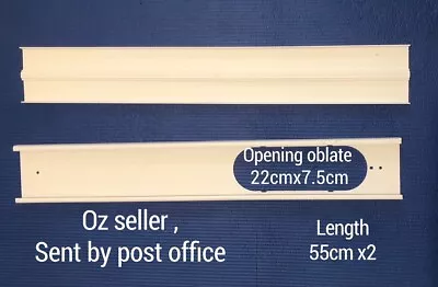 $12.45 • Buy Portable Air Conditioner Parts Window Slide Kit Plate 2 Pcs Set Panel 110cm