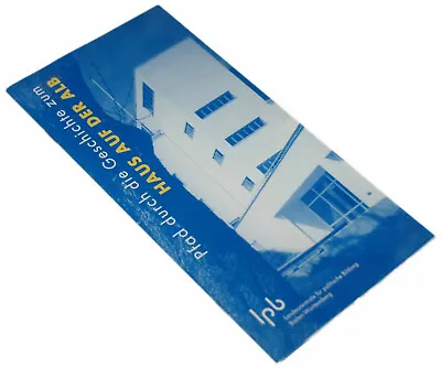 ❖❖ Architekt ADOLF G. SCHNECK Bad Urach HAUS AUF DER ALB Weißenhof BAUHAUS Möbel • £2.56