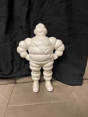 Vintage 1981 Michelin Man Bibendum Plastic Doll 12.5 Inches Tall Made In France • $185