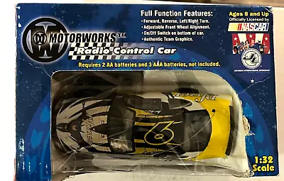 New Motorworks 2004 Mark Martin-NASCAR-Justice League-Batman-RC Car 1/32 • $22.99