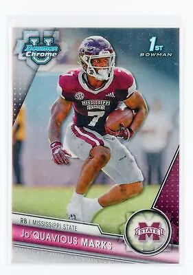 2023 Bowman University Chrome Jo'Quavious Marks #189 Mississippi State Bulldogs • $1.05