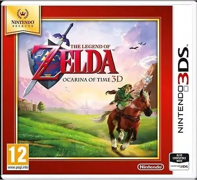 The Legend Of Zelda: Ocarina Of Time 3D Nintendo 3DS Brand New Sealed • $54