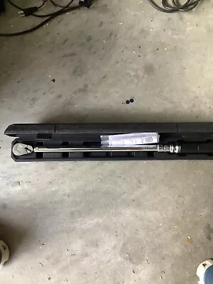 Matco Tools TRC250K 1/2  Drive Torque Wrench 50-250 FT LB Click Type W/Case • $157