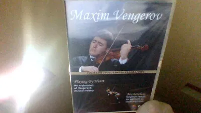 Maxim Vengerov - Playing By Heart/masterclass -brand New And Sealed Dvd • £9.55