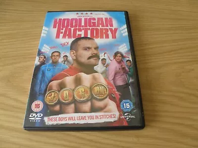 Dvd Film - The Hooligan Factory (2014) - Region 2 • £2.89