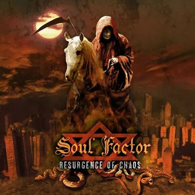 Soul Factor - Resurgence Of Chaos CD Christian Death Metal Mortification Meshugg • $9.19