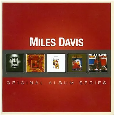 Miles Davis : Miles Davis: Original Album Series CD 5 Discs (2012) ***NEW*** • £11.62