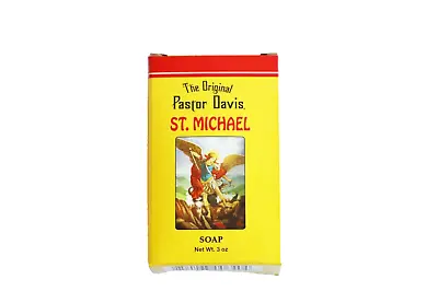 The Original Pastor Davis St. Michael Archangel Bar Soap Energetic Protection • $8