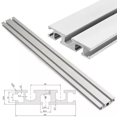 Aluminum Profile Fence 60 Type Miter T-track Backer Sliding Brackets T-Slot • $43.23