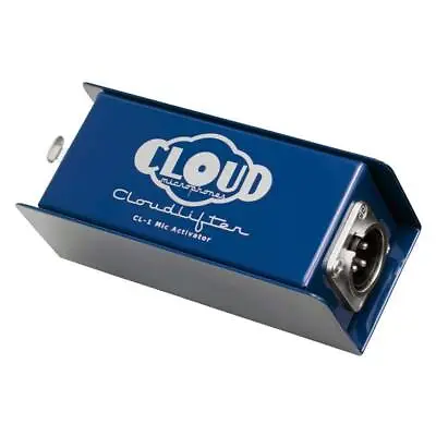 Cloudlifter CL-1 Mic Activator Microphone Amplifier Preamp Keep Noise Down • $178.99