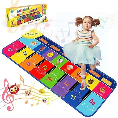 £14.99 • Buy Toys For 1 2 3 Year Old Boys Girls, Piano Mat 1-3 Year Old Girl Boy Gifts Toddl