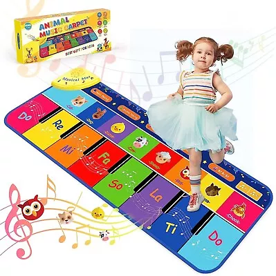 £14.99 • Buy Toys For 1 2 3 Year Old Boys Girls, Piano Mat 1-3 Year Old Girl Boy Gifts Toddl