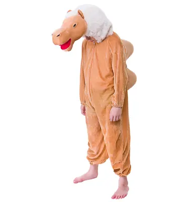 NEW Camel Jungle Kids Boys Girls Christmas Nativity Animal Fancy Dress Costume • £18.99