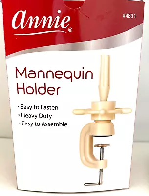 Mannequin Professional Heavy Duty Head Wig Holder Table Stand Desk Clamp • $16.99