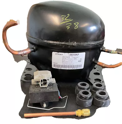 Compressor (Embraco) 115V R134A  1/4HP With Shrader • $83