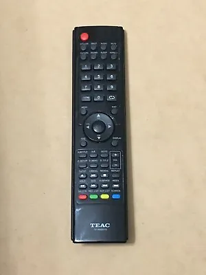 Genuine TEAC TELEVISION TV REMOTE CONTROL 0118020315 WORKING WELL • $11