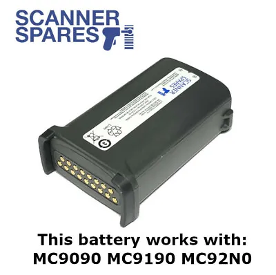 BRAND NEW MC9090 BATTERY Symbol MC9190 Battery MC92N0 Replaces 82-111734-01 • $34.99
