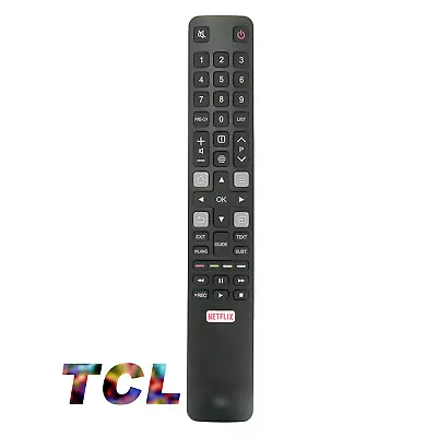 New TCL Remote 06-IRPT45-GRC802N 06IRPT45GRC802N For 65P4US 50E18US 75C2US • $10.90