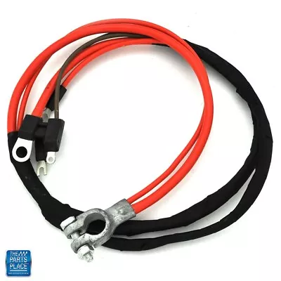 $62.99 • Buy 1968-70 Mopar B-Body Positive Terminal Battery Cable Harness Starter Wire Loom