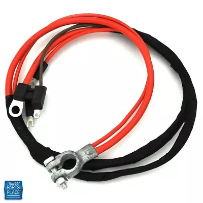 1968-70 Mopar B-Body Positive Terminal Battery Cable Harness Starter Wire Loom • $55.99