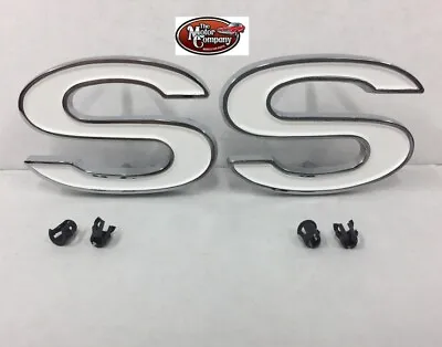 SS Fender Emblem Set 69-72 Chevelle El Camino Malibu 69 70 71 72 For One Side • $19.95