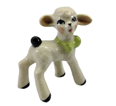 $28.78 • Buy Ceramic Arts Studio Frisky Baby Lamb Figurine 1947 Betty Harrington Wisconsin 