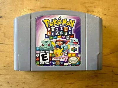 Pokemon Puzzle League (Nintendo 64 2000) • $5.10