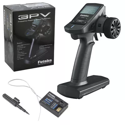 $149.99 • Buy Futaba 3PV 2.4GHz 3-Channel T/S/FHSS Radio System W/R203GF 3ch S-FHSS Receiver