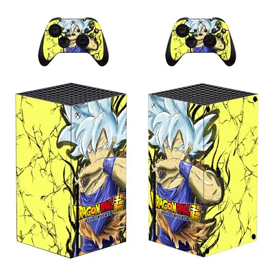 AUS NEW Xbox Series X Console Skin Sticker Decal Dragon Ball+2 Controller Skins • $20.76