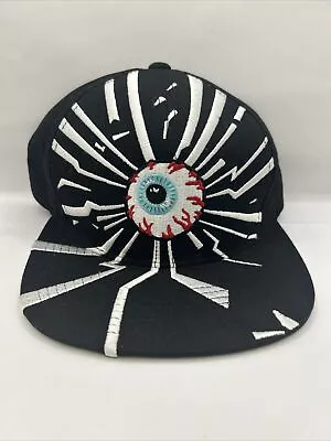 Mishka STARTER Black Shatter “Keep Watch Eyeball” Hat RARE!!! • $65