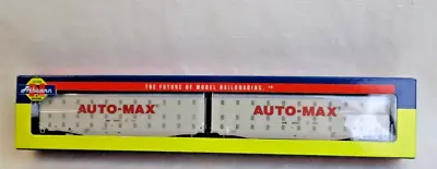 Athearn 10611/13 N Scale Auto-Max Arkansas-Oklahoma RR • $79.80