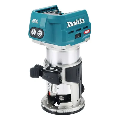 Makita RT001GZ01 40v Max XGT Router Trimmer (Body Only) • £223