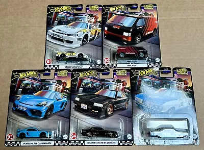 2024 Hot Wheels Premium Boulevard #91-95 Set Of 5 • $59.99