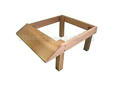 2nd Quality National OR Commercial Hive Stand+Legs+A.Board - Cedar Flat • £17.76