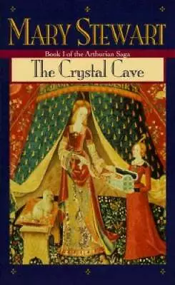 The Crystal Cave - Mass Market Paperback By Stewart Mary - ACCEPTABLE • $5.75