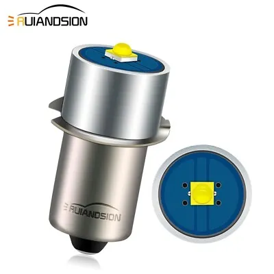 1PC MAGLITE LED UPGRADE P13.5S 2525 3W BULB GLOBE For TORCH FLASHLIGHT 6-30V • $5.14