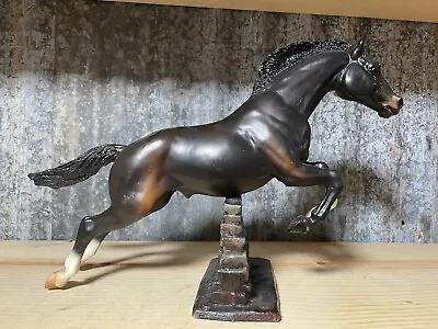 1994 Breyer Limited Edition Starlight Seal Brown Jumping Horse • $33