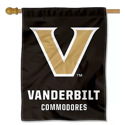 Vanderbilt University Wordmark Two Sided House Flag • $33.95