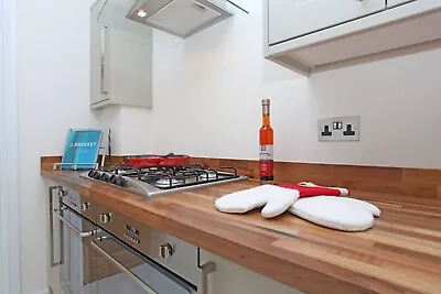 £7.99 • Buy Solid WALNUT Wooden Kitchen Worktop  Island Bar Table, Real Wood, Timber, Island
